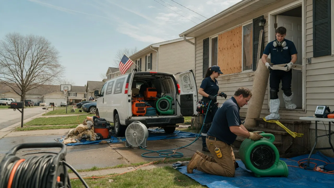 Water Damage Restoration in Chaplin, KY near me